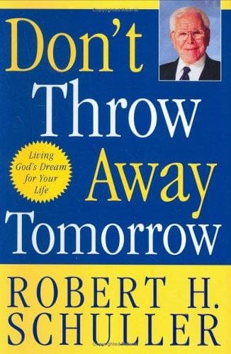 Tapa de Don't Throw Away Tomorrow