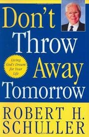 Tapa de Don't Throw Away Tomorrow