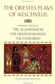 Tapa de The Orestes Plays of Aeschylus