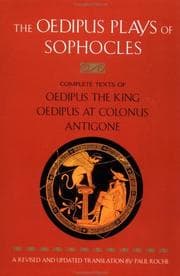 Tapa de The Oedipus Plays of Sophocles