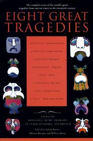Tapa de Eight great tragedies