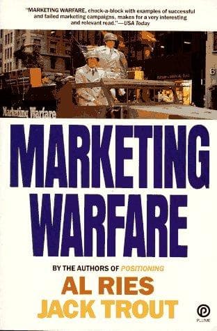 Tapa de Marketing warfare