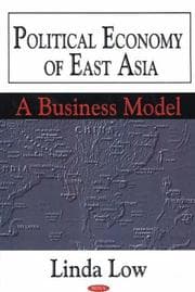 Tapa de Political Economy Of East Asia