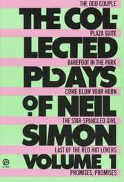 Tapa de The collected plays of Neil Simon