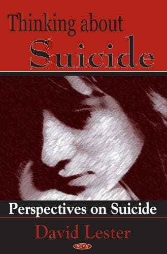 Tapa de Thinking about Suicide