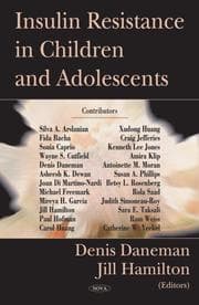 Tapa de Insulin Resistance in Children and Adolescents