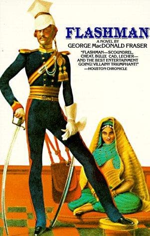 Tapa de Flashman from the Flashman Papers 1839-1842