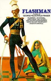 Tapa de Flashman from the Flashman Papers 1839-1842