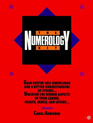 Tapa de The numerology kit