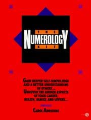 Tapa de The numerology kit