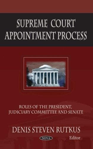 Tapa de Supreme Court Appointment Process
