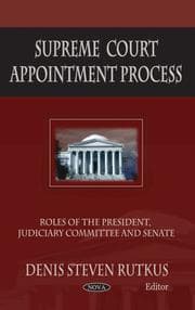 Tapa de Supreme Court Appointment Process