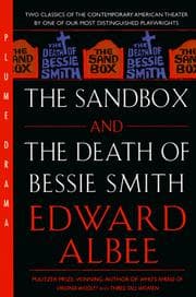 Tapa de The Sandbox and The Death of Bessie Smith