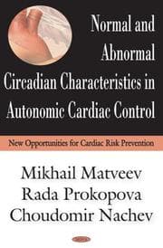 Tapa de Normal and Abnormal Circadian Characteristics in Autonomic Cardiac Control