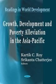 Tapa de Growth, development, and poverty alleviation in the Asia-Pacific