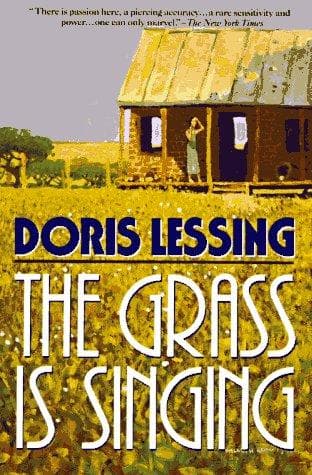 Tapa de The Grass is Singing