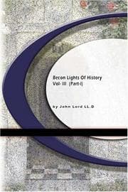 Tapa de Beacon Lights of History