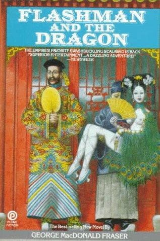 Tapa de Flashman and the dragon