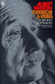 Tapa de Albert Einstein, creator and rebel