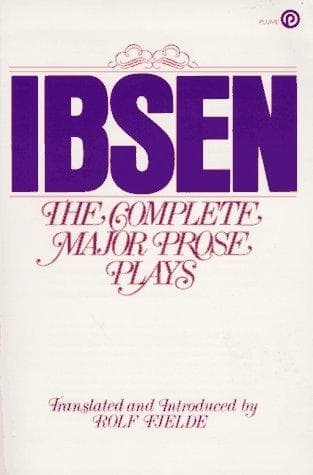 Tapa de Ibsen