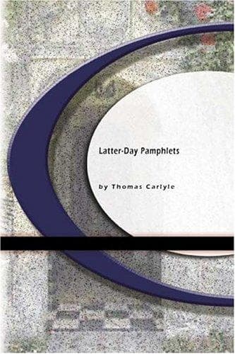 Tapa de Latter-Day Pamplets