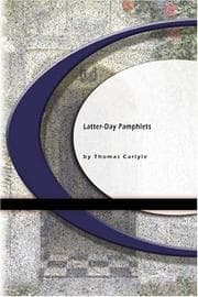 Tapa de Latter-Day Pamplets