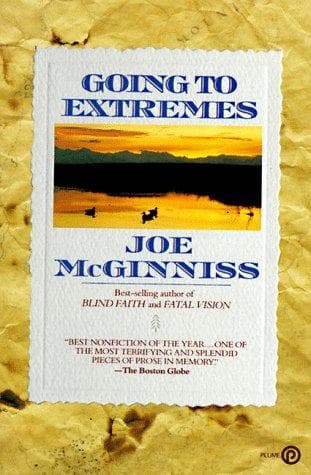 Tapa de Going to extremes