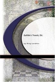Tapa de Gullible's Travels, Etc