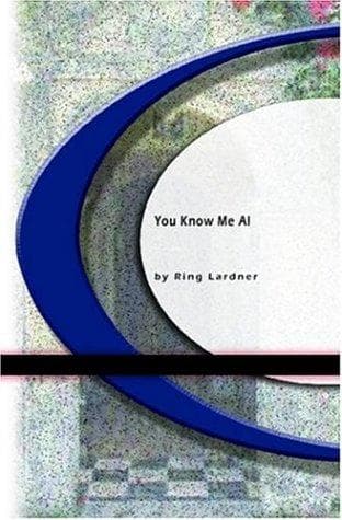 Tapa de You Know Me Al