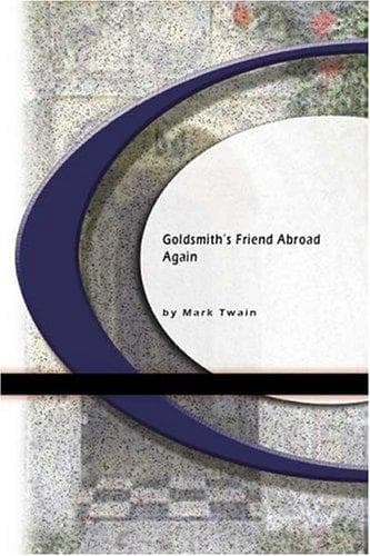 Tapa de Goldsmith's Friend Abroad Again
