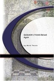 Tapa de Goldsmith's Friend Abroad Again