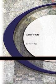 Tapa de A Day Of Fate