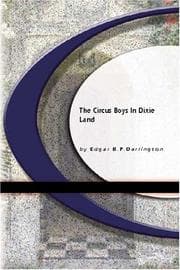 Tapa de The Circus Boys In Dixie Land