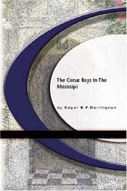 Tapa de The Circus Boys On The Mississipi