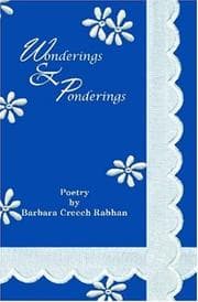 Tapa de Wonderings and Ponderings