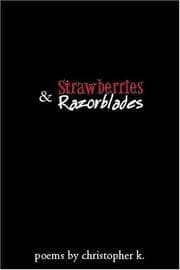 Tapa de Strawberries and Razorblades