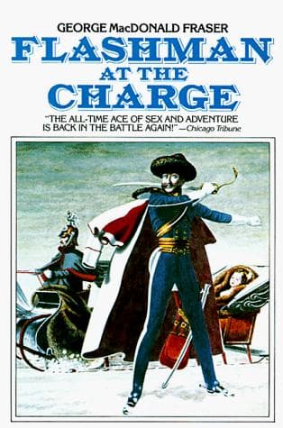 Tapa de Flashman at the Charge (Flashman)