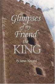 Tapa de Glimpses of My Friend the King