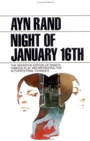 Tapa de The Night of January 16th (Plume)