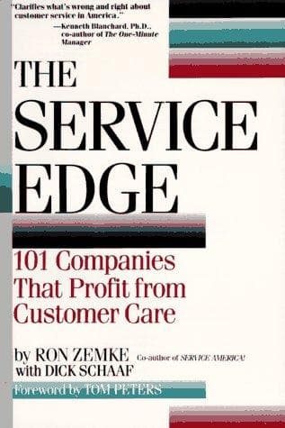 Tapa de The Service Edge