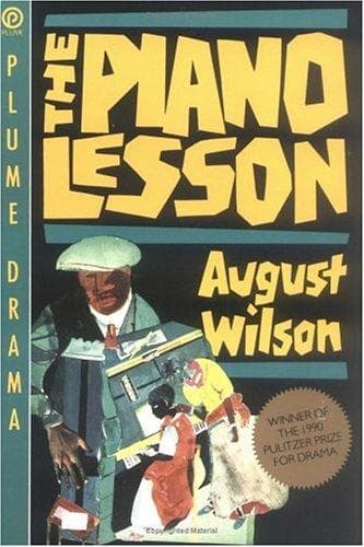 Tapa de The piano lesson