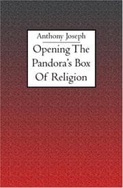 Tapa de Opening The Pandora's Box Of Religion