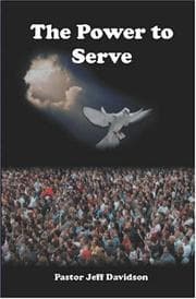 Tapa de The Power to Serve