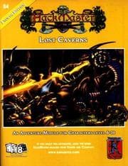 Tapa de Lost Caverns