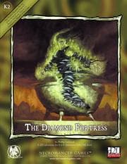 Tapa de The Diamond Fortress