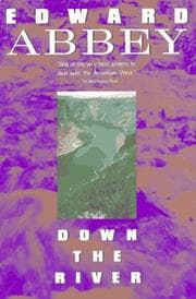 Tapa de Down the river
