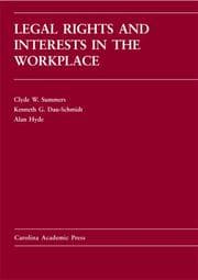 Tapa de Legal rights and interests in the workplace