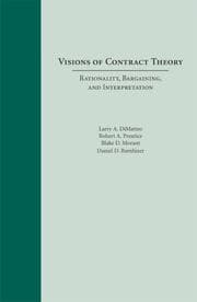 Tapa de Visions of Contract Theory