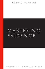 Tapa de Mastering Evidence (Mastering)