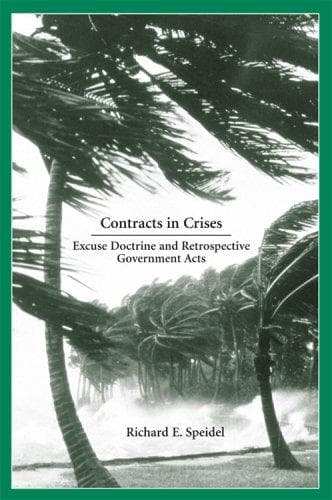 Tapa de Contracts in Crises
